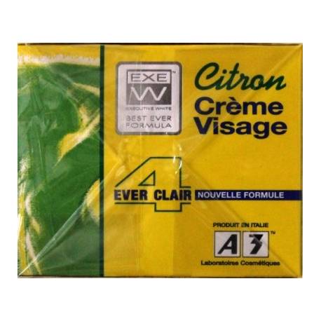 lemon face cream
