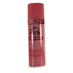Luster's Pink Sheen spray brillantine conditionnante