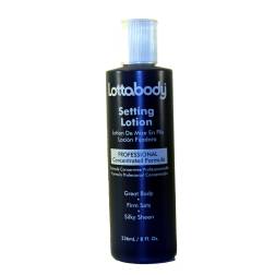 Lotion de mise a plis