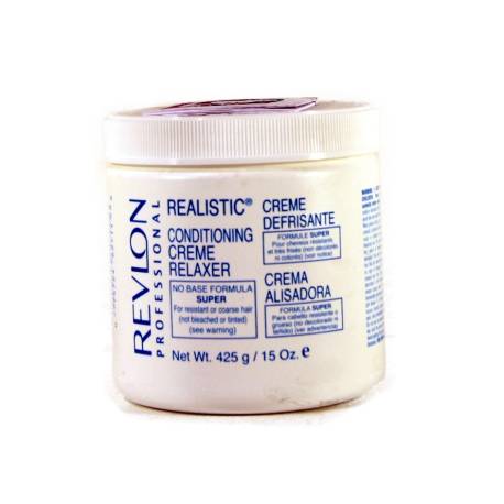 Crème Défrisante Revlon bleu