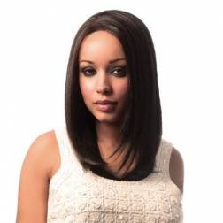 DAINTY SYNTHETIC LACE WIG