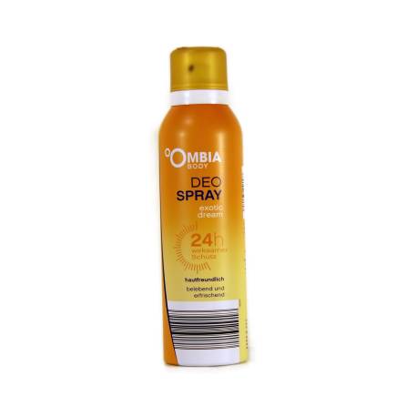 Déo Spray Ombia body Orange