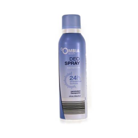 Déo Spray Ombia body Sensitive bleu