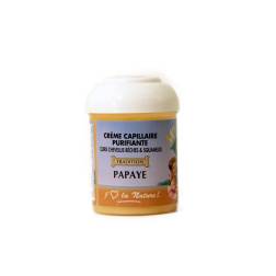 Crème Capilaire Purifiante Papaye