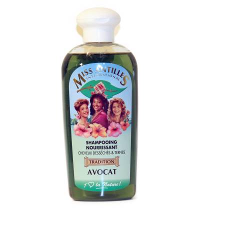 Shampooing Nourissant Avocat Miss Antilles