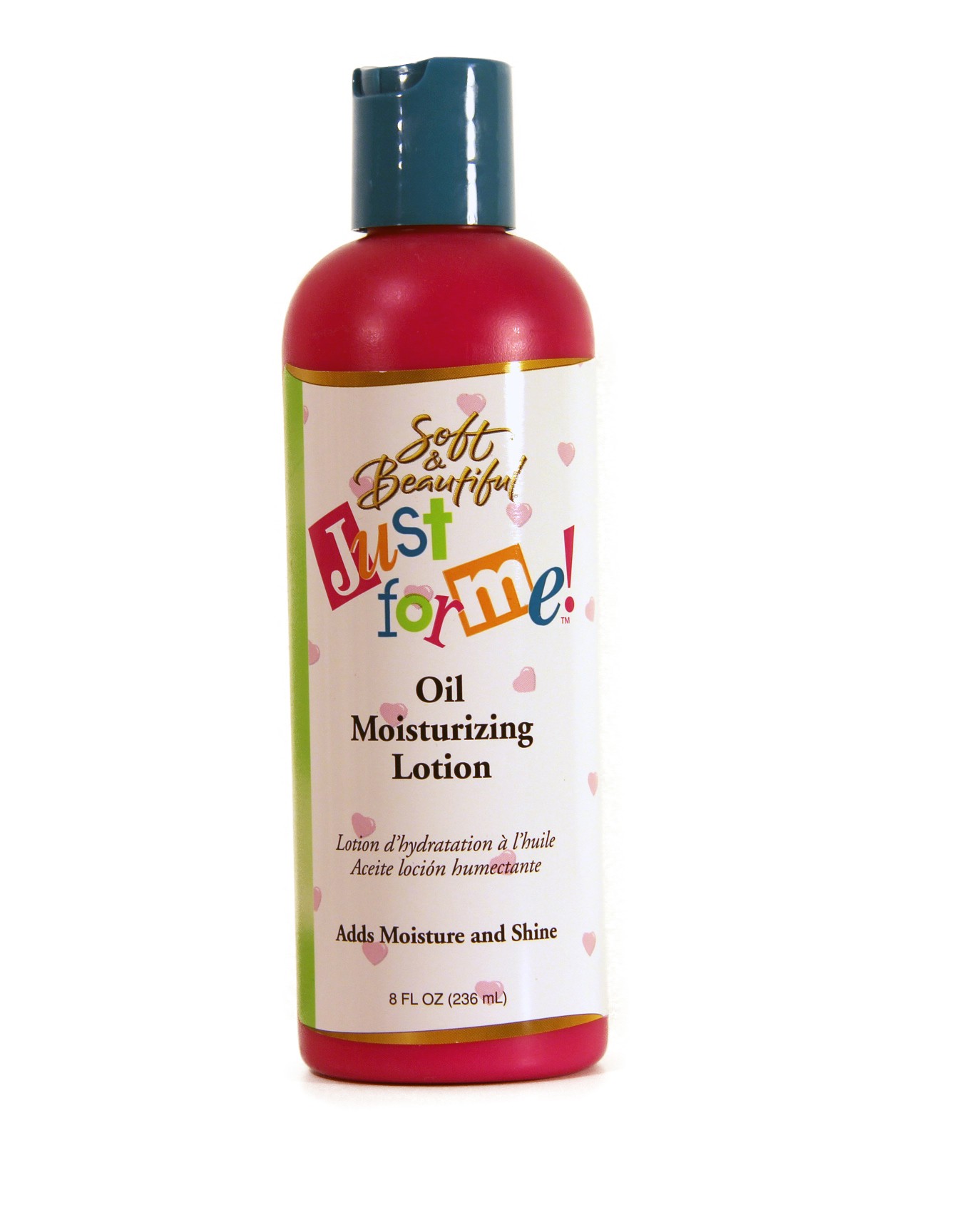 Soft And Beautiful Just For Me Oil Moisturizing Lotion Lady Edna