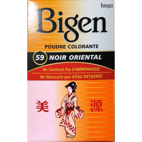 Poudre Colorante Noir Oriental 59 Bigen