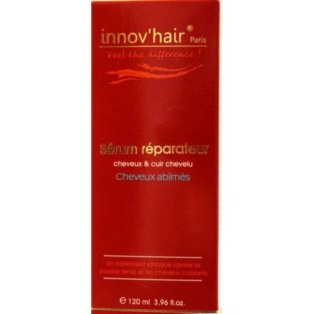 innov'hair Sérum réparateur cheveux et cuir chevelu