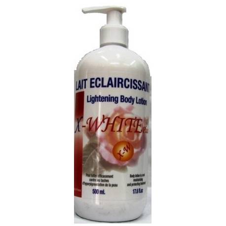 Lait éclaircissant X-White Plus 500 ml