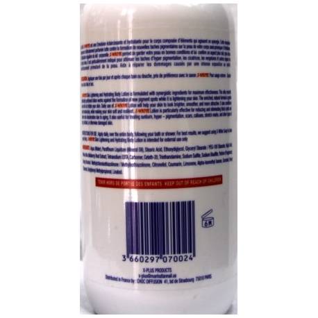 Lait éclaircissant X-White Plus 500 ml