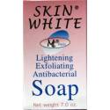 Savon SKIN WHITE éclaircissant gommant antibactérien