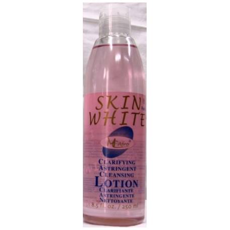 SKIN WHITE lotion 3 en 1 clarifiante astringente nettoyante