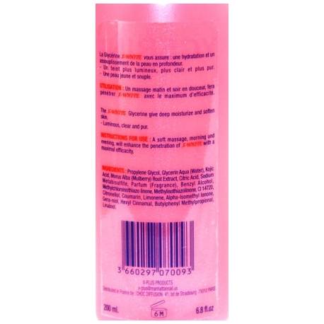 X-WHITE Glycérine éclaircissante