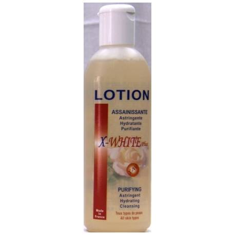 X-WHITE lotion assainissante