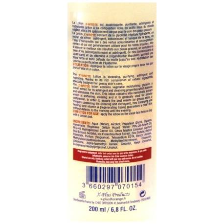 X-WHITE lotion assainissante