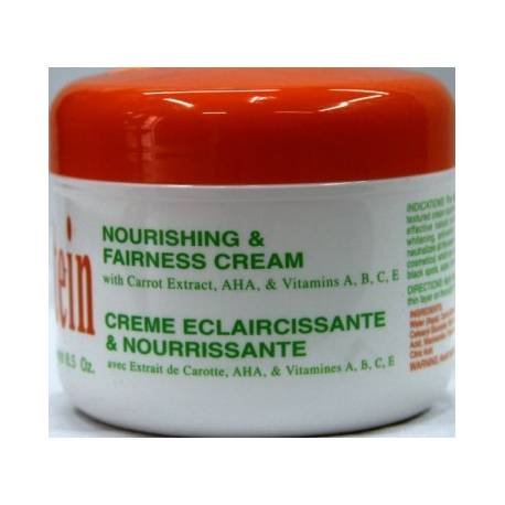 Carotein crème éclaircissante et nourrissante
