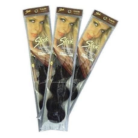 sleek european weave indian clip 4pcs 