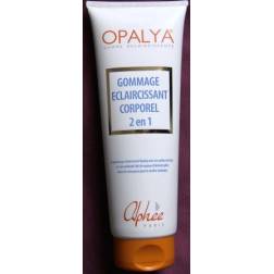 OPALYA Gommage éclaircissant corporel 2 en 1