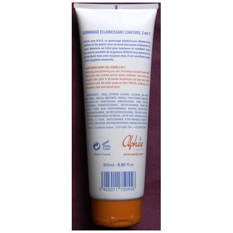 OPALYA Gommage éclaircissant corporel 2 en 1 OPALYA Gommage éclaircissant corporel 2 en 1