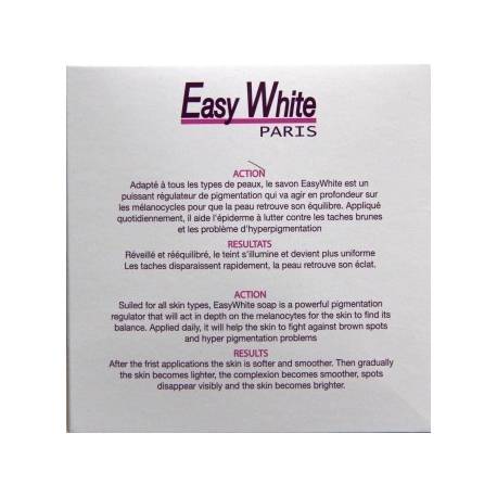 Easy White Paris - Savon gommant