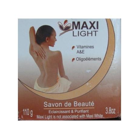 Maxi Light savon de Beauté