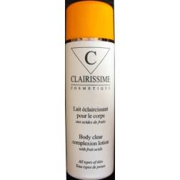 Clairissime Lait éclaircissant pour le corps