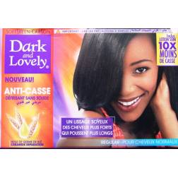 Dark and Lovely - Anti breakage - no-lye relaxer - regular for normal hair