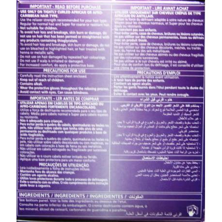 Dark and Lovely - Anti-casse défrisant sans soude - cheveux normaux Dark and Lovely - Anti-casse défrisant sans soude - cheveux normaux