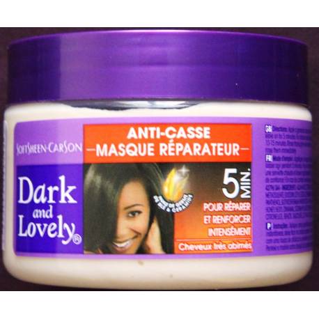 Dark and Lovely - Anti-casse - Masque réparateur