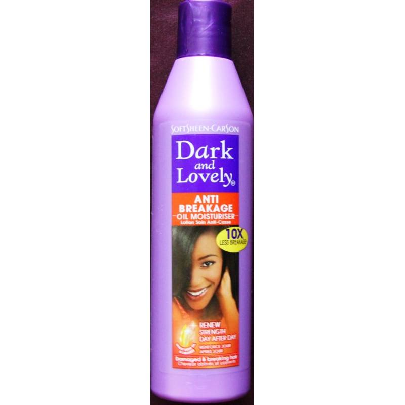 Dark and Lovely - Anti- breakage oil moisturiser