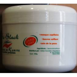 Bio Black Beurre de karité de première pression 2