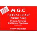 M. G. C EXTRA CLEAR savon dermique aux extraits végétaux