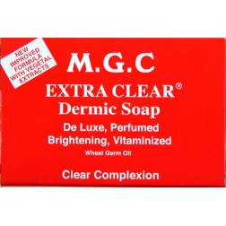 M. G. C EXTRA CLEAR savon dermique aux extraits végétaux