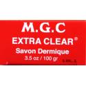 M. G. C EXTRA CLEAR savon dermique aux extraits végétaux