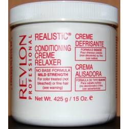 Revlon Professional Realistic Crème Défrisante - formule douce