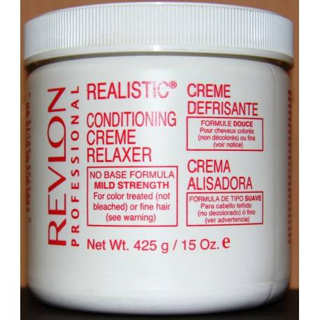 Revlon Professional Realistic Crème Défrisante - formule douce