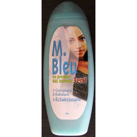 M Bleu Gel douche 3 en 1