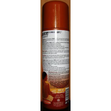 Maxi Light Lait éclaircissant et purifiant