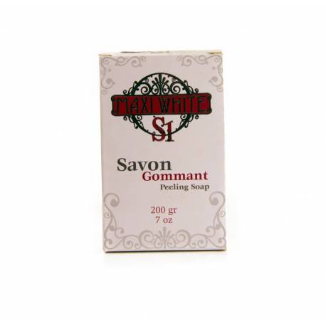 Savon Gommant Maxi White S1