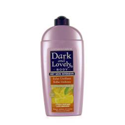 Dark and lovely body - Dry skin intensive - lemon