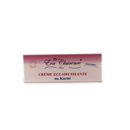 Crème Eclaircissante au Karité Eva Clairence Rouge