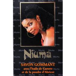 Niuma Savon gommant 2