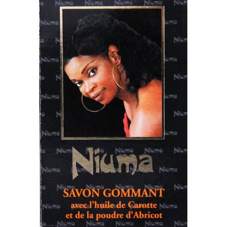 Niuma Savon gommant