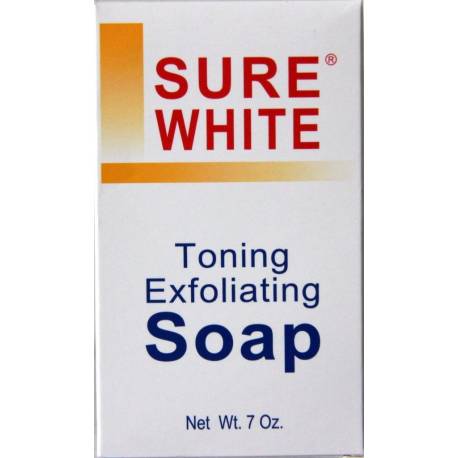 Sure White - savon éclaircissant exfoliant