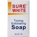 Sure White - toning exfoliating soap