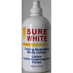 Sure White - lotion hydro-éclaircissante pour le corps