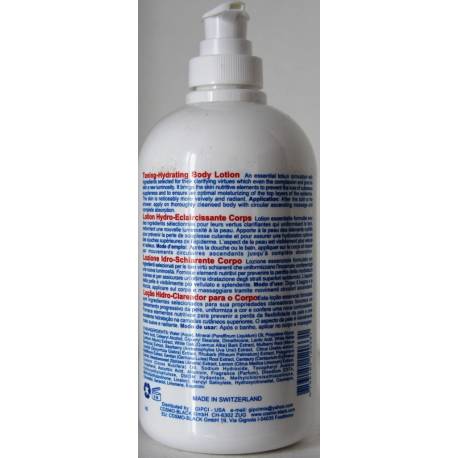 Sure White - lotion hydro-éclaircissante pour le corps