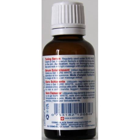 SURE WHITE - Sérum éclaircissant