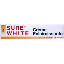 SURE WHITE - crème éclaircissante