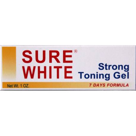 SURE WHITE - Gel intensif éclaircissant